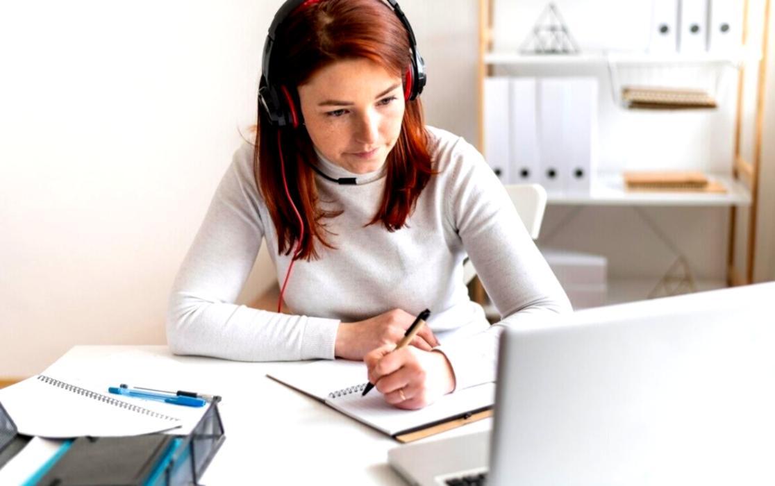 Online undervisningssession